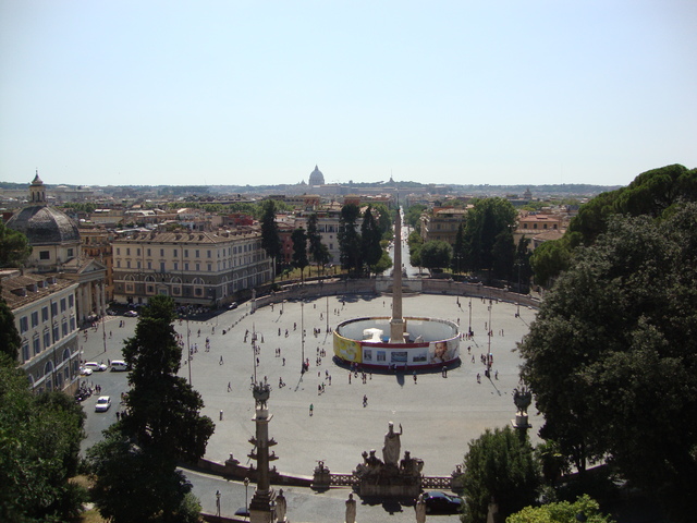 Qué ver en Roma en 3 días - Blogs de Italia - Día 1 - Plaza de España, Panteón y Navona (7)