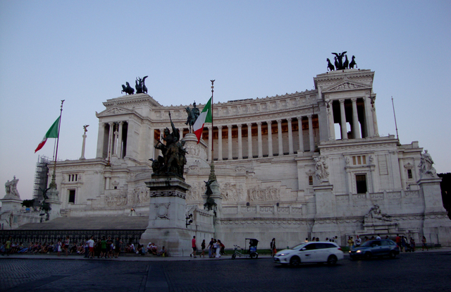 Qué ver en Roma en 3 días - Blogs de Italia - Día 1 - Plaza de España, Panteón y Navona (10)