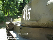Советский тяжелый танк ИС-2, ЧКЗ, февраль 1944 г.,  Музей вооружения в Цитадели г.Познань, Польша. 2_118