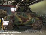Немецкий тяжелый танк PzKpfw VI Ausf.B "Koenigtiger", Sd.Kfz 182,  Deutsche Panzermuseum, Munster, Deutschland Koenigtiger_Munster_028