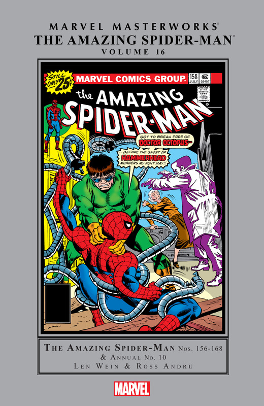 Marvel Masterworks - The Amazing Spider-Man v16 (2014)