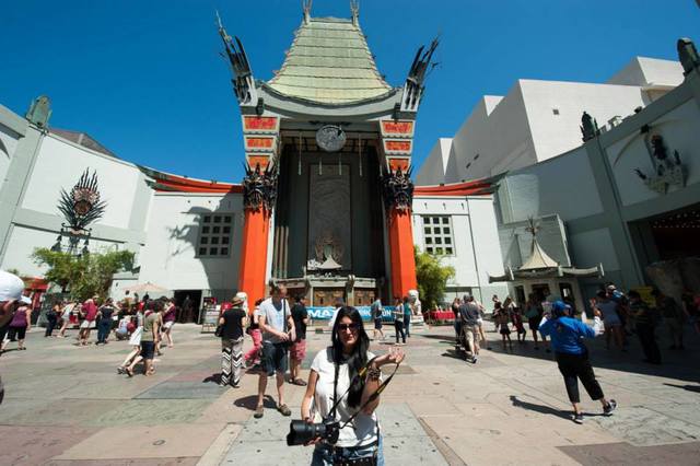 Mi aventura americana: Costa Oeste 2013! - Blogs de USA - Los Angeles, Warner, Santa Monica y Universal Studios (5)