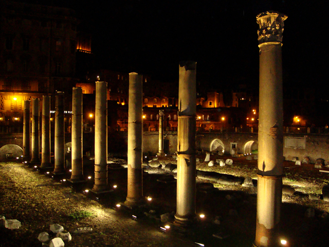 Qué ver en Roma en 3 días - Blogs de Italia - Día 1 - Plaza de España, Panteón y Navona (11)