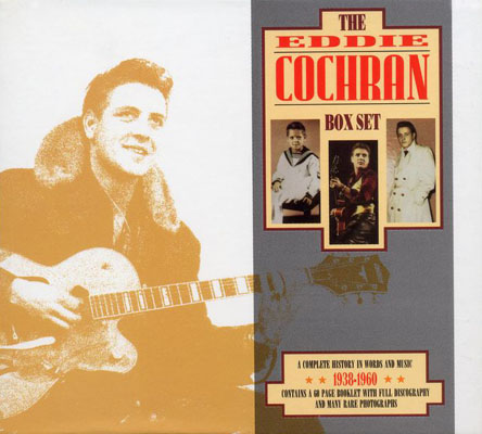 Eddie Cochran - The Eddie Cochran Box Set (1988) [4CD, Box Set]