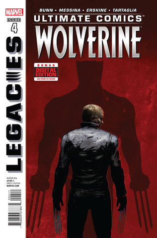 Ultimate Comics Wolverine #1-4 (2013) Complete