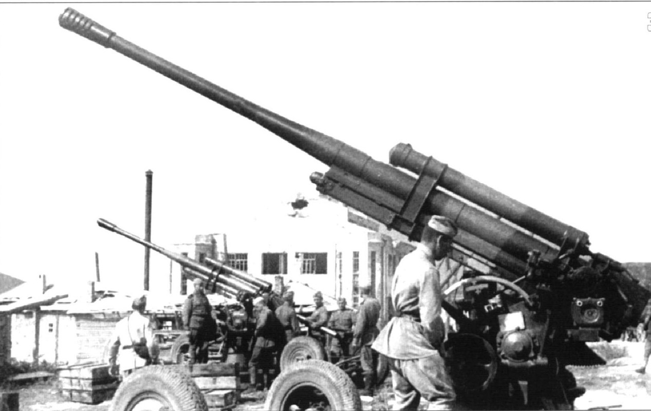 Cañón AA de 85 mm, mod 1939, novorossiysk sept 1943