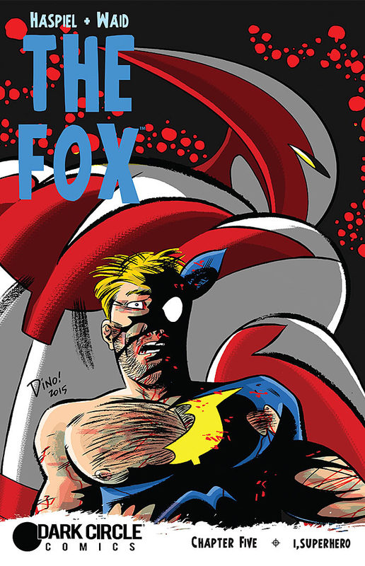 The Fox #1-5 (2015) Complete