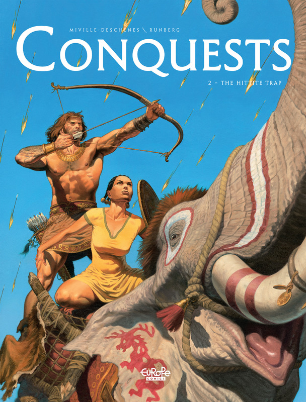Conquests #1-4 (2016) Complete