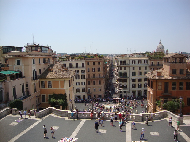 Qué ver en Roma en 3 días - Blogs de Italia - Día 1 - Plaza de España, Panteón y Navona (4)
