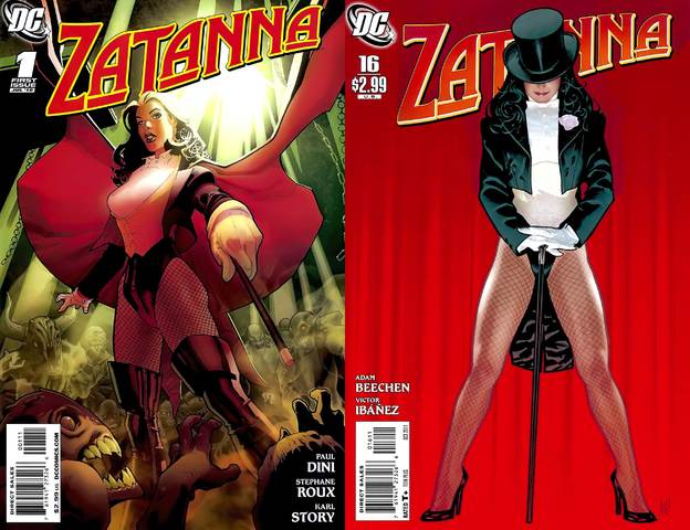 Zatanna #1-16 (2010-2011) Complete