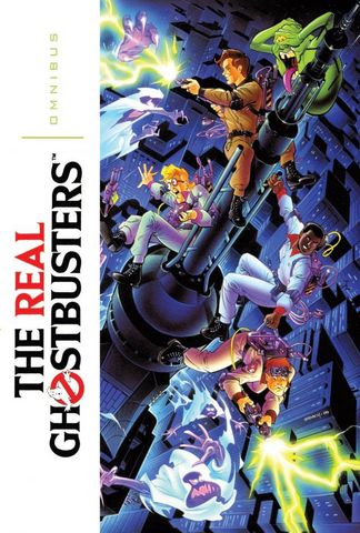 The Real Ghostbusters Omnibus v01 (2012)