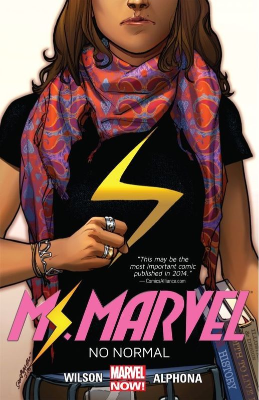 Ms. Marvel v01 - No Normal (2014)