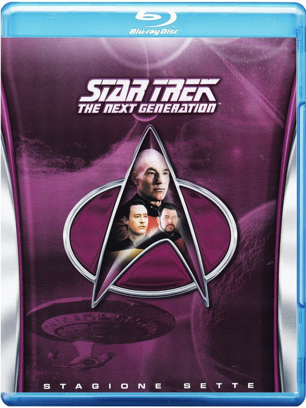 Star Trek: The Next Generation Stagione 7 (1993) 6X Bluray COPIA 1:1 AVC DD 2.0 ITA DTS-HD MA 7.1 ENG Star Trek: The Next Generation Stagione 7 (1993) 6X Bluray COPIA 1:1 AVC DD 2.0 ITA DTS-HD MA 7.1 ENG
