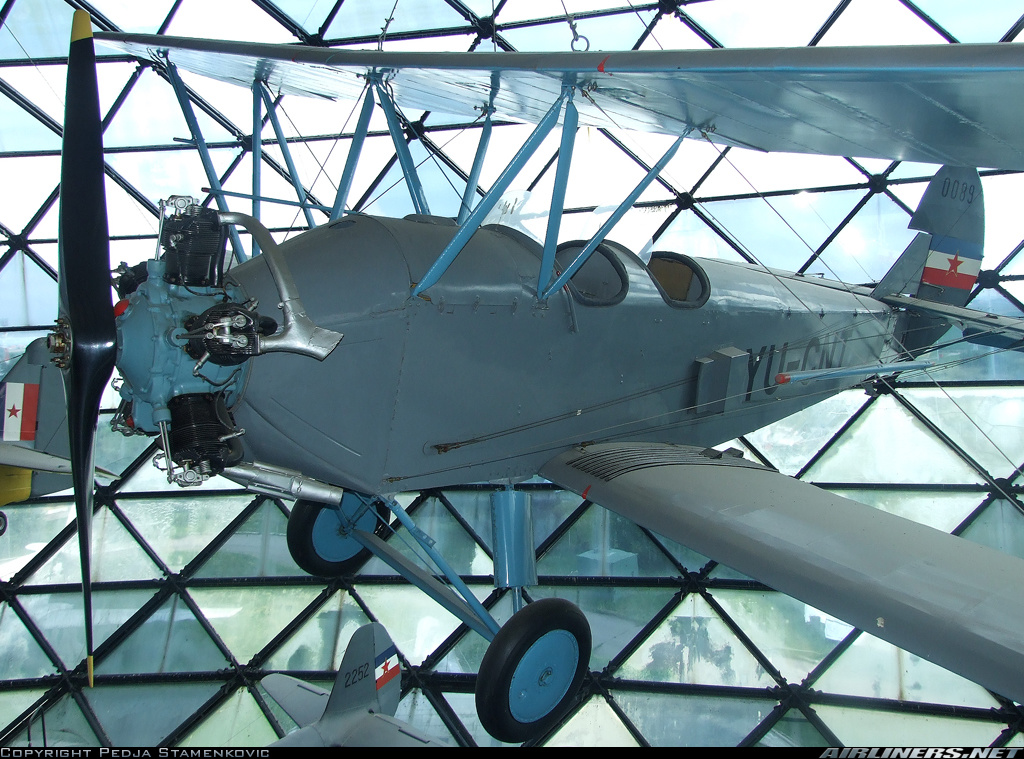 Polikarpov Po-2 conservado en el Muzej Vazduhoplovstva en Belgrado, Serbia