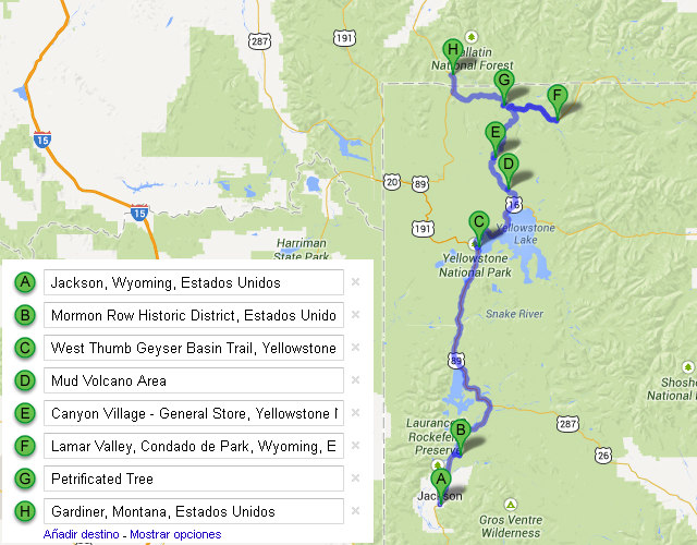 DIA 15: Grand Teton - Yellowstone - 18 días por la Costa Oeste de Estados Unidos: un sueño hecho realidad (1)