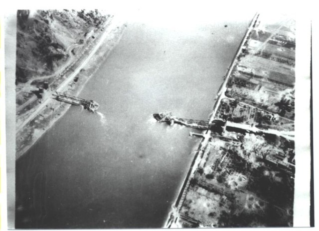 Puente de Remagen destruido