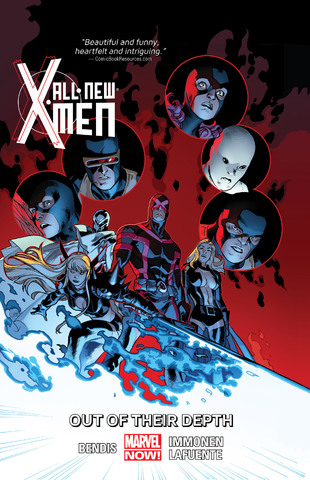 All-New X-Men v03 - Out of Their Depth (2014)