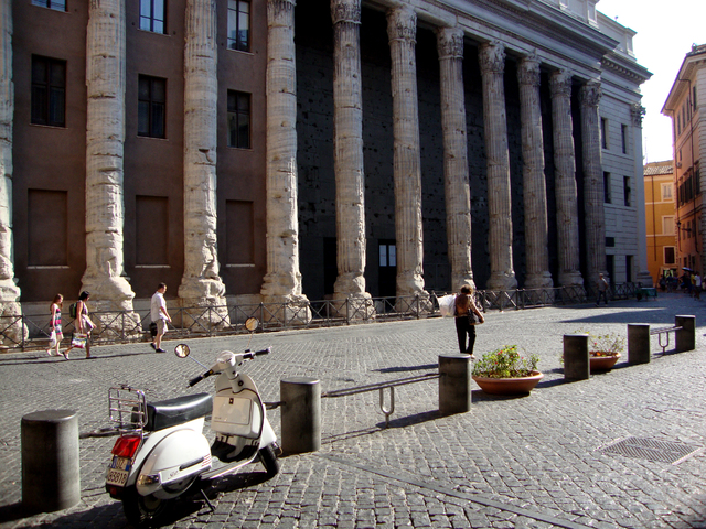 Qué ver en Roma en 3 días - Blogs de Italia - Día 1 - Plaza de España, Panteón y Navona (8)