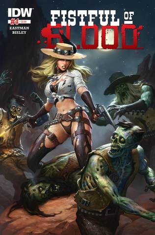 Fistful of Blood #1-4 (2015-2016) Complete