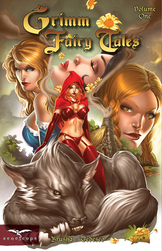 Grimm Fairy Tales v01 (2008, 2nd print)