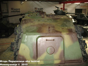 Немецкий тяжелый танк PzKpfw VI Ausf.B "Koenigtiger", Sd.Kfz 182,  Deutsche Panzermuseum, Munster, Deutschland Koenigtiger_Munster_013