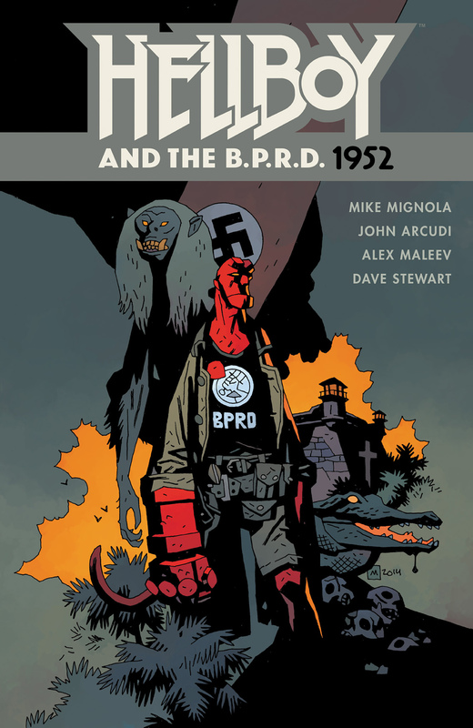 Hellboy and the B.P.R.D. - 1952 (2015)
