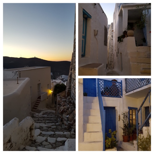 El Egeo tranquilo - Blogs de Grecia - Astypalea, mariposa del Egeo (31)