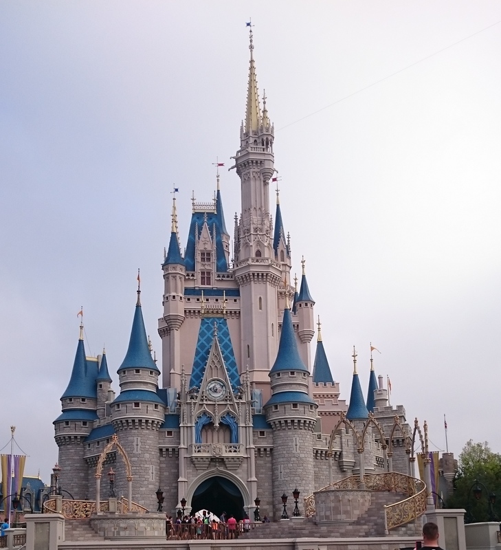 Parque 2 - Magic Kingdom (Disney) - Ruta por Florida (2016): 18 días (4)