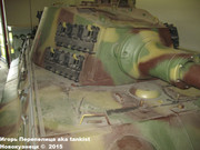 Немецкий тяжелый танк PzKpfw VI Ausf.B "Koenigtiger", Sd.Kfz 182,  Deutsche Panzermuseum, Munster, Deutschland Koenigtiger_Munster_001