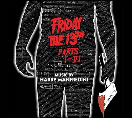 Harry Manfredini - Friday The 13th: Parts I-VI (2012) [6CDs Box Set, Limited Edition]