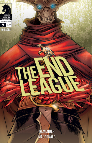 The End League #1-9 (2007-2009) Complete