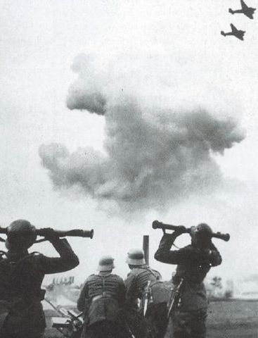 Maniobras de la Luftwaffe anteriores a la guerra