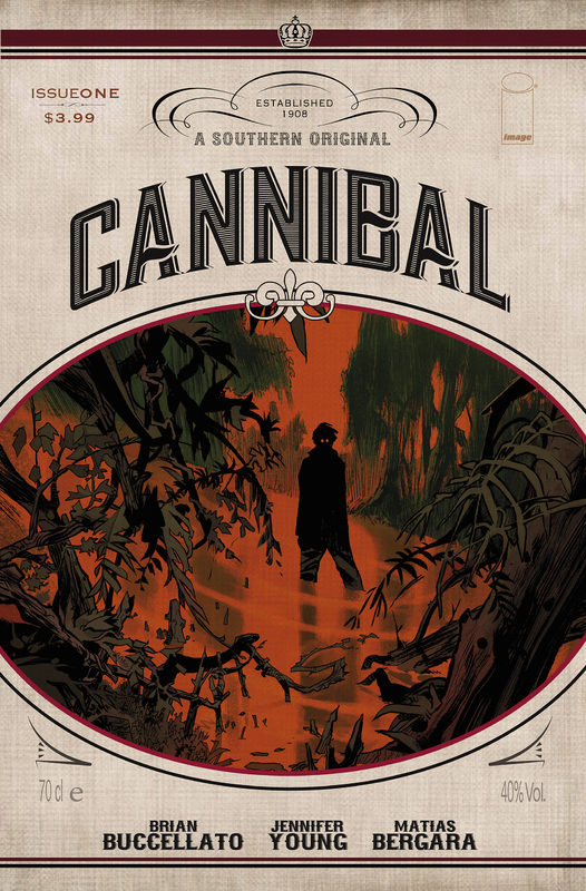 Cannibal #1-8 (2016-2017) Complete