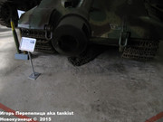Немецкий тяжелый танк PzKpfw VI Ausf.B "Koenigtiger", Sd.Kfz 182,  Deutsche Panzermuseum, Munster, Deutschland Koenigtiger_Munster_034