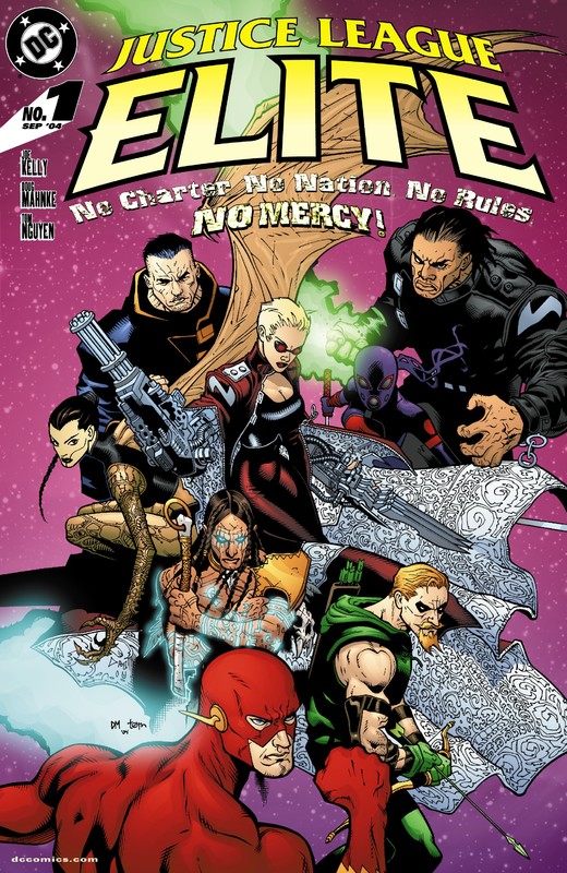 Justice League Elite #1-12 (2004-2005) Complete