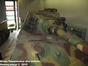Немецкий тяжелый танк PzKpfw VI Ausf.B "Koenigtiger", Sd.Kfz 182,  Deutsche Panzermuseum, Munster, Deutschland Koenigtiger_Munster_027