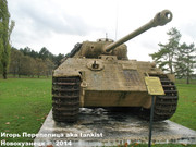 Немецкий тяжелый танк PzKpfw V Ausf.A  "Panther", Sd.Kfz 171,  501e Regiment de Chars de Combat, Mourmelon-le-Grand, France Panther_Mourmelon_123