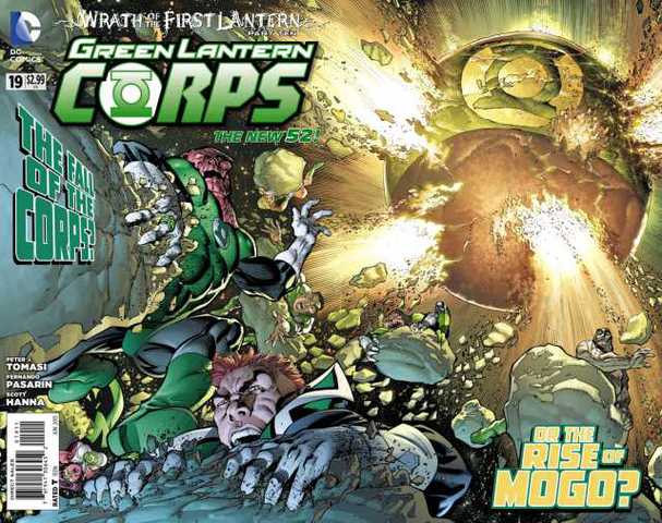 Green Lantern Corps Vol.3 #0-40 + Annual #1-2 + Special (2011-2015) Complete