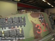 Немецкий тяжелый танк PzKpfw VI Ausf.B "Koenigtiger", Sd.Kfz 182,  Deutsche Panzermuseum, Munster, Deutschland Koenigtiger_Munster_023