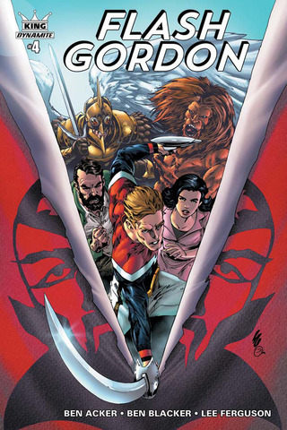 King - Flash Gordon #1-4 (2015) Complete