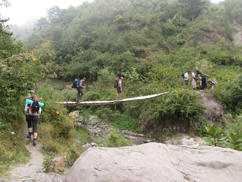 Disfrutando de Guatemala con mochila - Blogs de Guatemala - El trekking tan esperado!!! (6)