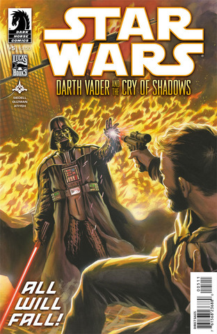 Star Wars - Darth Vader and the Cry of Shadows #1-5 (2013-2014) Complete