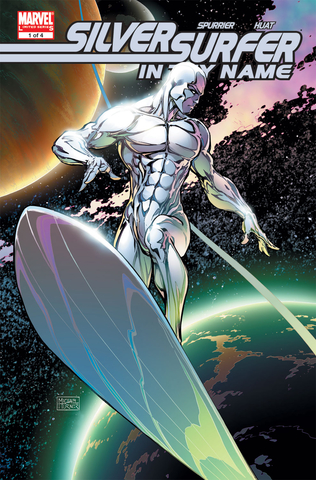 Silver Surfer - In Thy Name #1-4 (2008) Complete