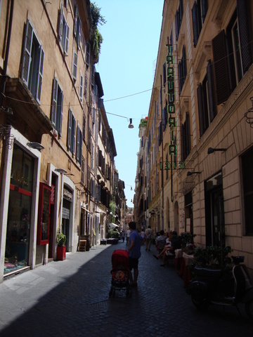 Qué ver en Roma en 3 días - Blogs de Italia - Día 1 - Plaza de España, Panteón y Navona (6)