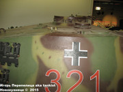 Немецкий тяжелый танк PzKpfw VI Ausf.B "Koenigtiger", Sd.Kfz 182,  Deutsche Panzermuseum, Munster, Deutschland Koenigtiger_Munster_018