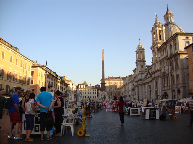 Día 1 - Plaza de España, Panteón y Navona - Qué ver en Roma en 3 días (9)