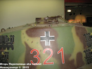 Немецкий тяжелый танк PzKpfw VI Ausf.B "Koenigtiger", Sd.Kfz 182,  Deutsche Panzermuseum, Munster, Deutschland Koenigtiger_Munster_022