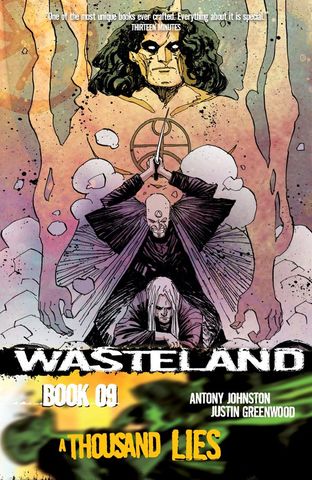 Wasteland v09 - A Thousand Lies (2014)