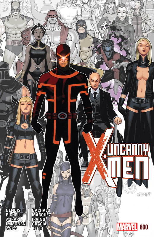 Uncanny X-Men Vol.3 #1-35, 600 + Special + Annual (2013-2015) Complete