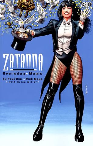 Zatanna Vol.1 Come Together #1-4 + Special #1 (1987-2011)